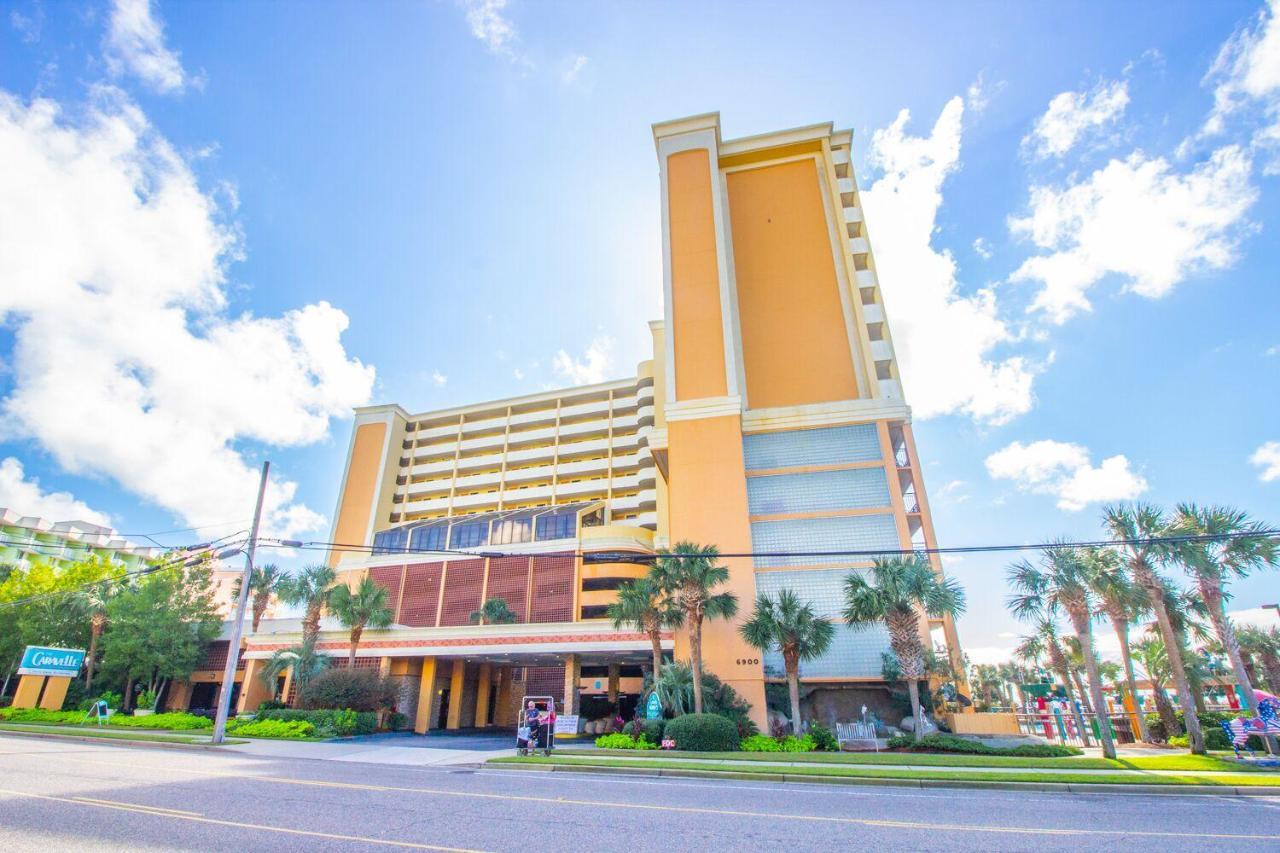 Caravelle Resort #622 Myrtle Beach Exteriör bild