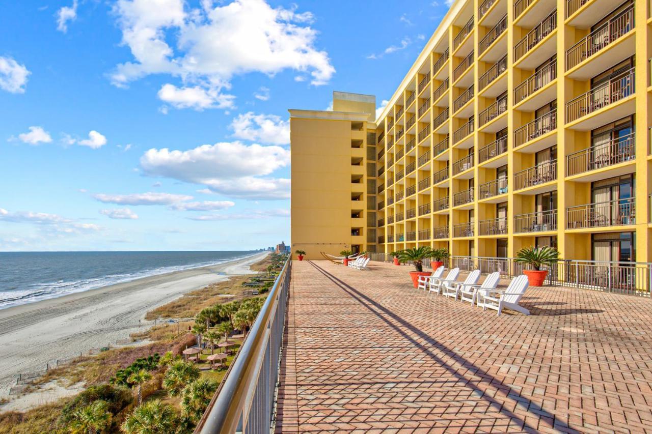 Caravelle Resort #622 Myrtle Beach Exteriör bild